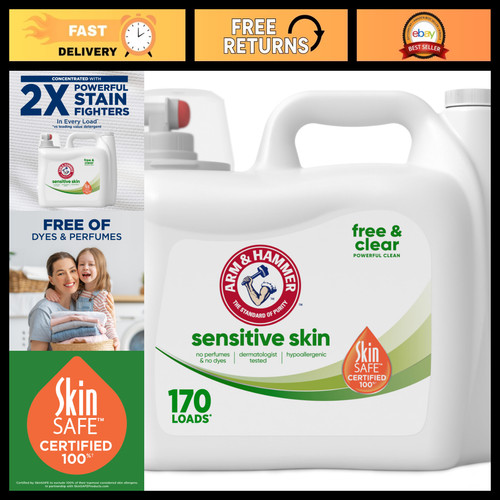 Sensitive skin liquid laundry - skin,
