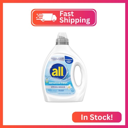 All liquid laundry detergent - all,