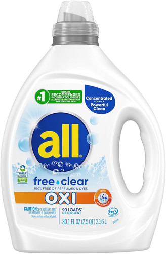 All liquid laundry - laundry, detergent