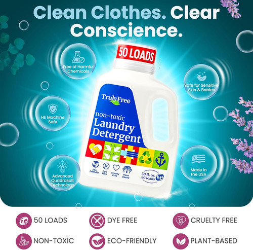 Natural laundry detergent for - laundry,