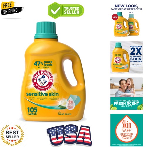 Sensitive skin liquid laundry - sensitive,