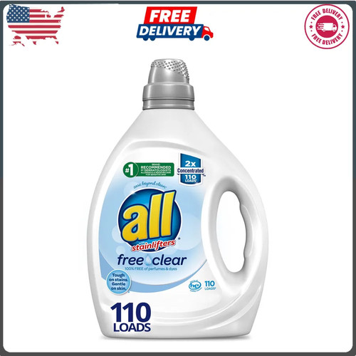 All liquid laundry detergent - all,