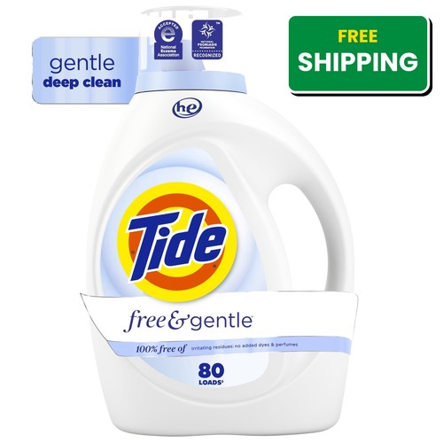 Tide free gentle laundry - tide,