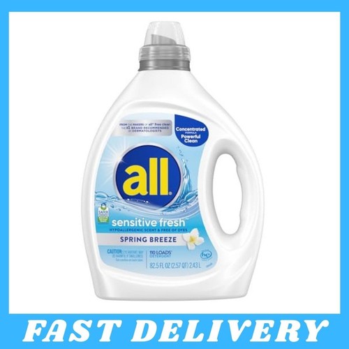 All liquid laundry detergent - all,