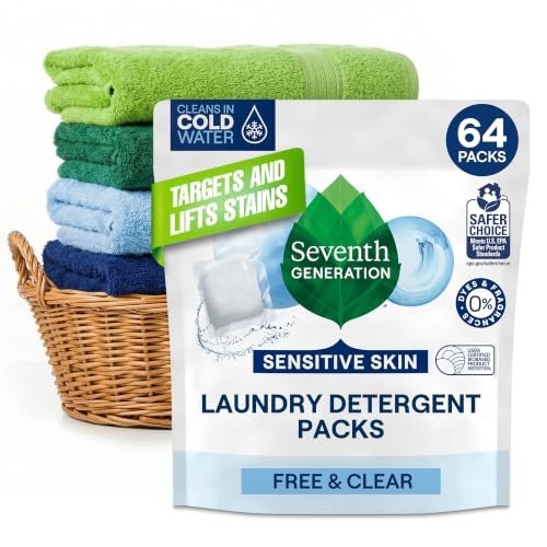 Laundry detergent packs 64 - packs,,