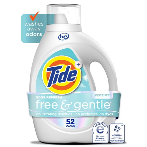 Free gentle liquid laundry - free,