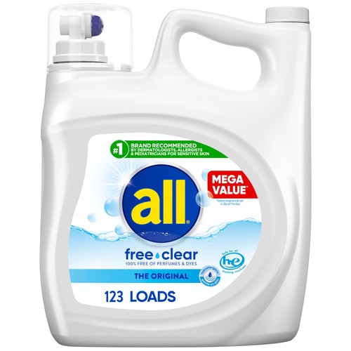 All hypoallergenic laundry - all,