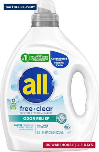 All laundry detergent liquid - laundry,