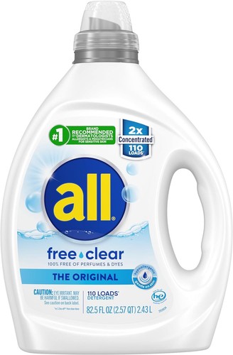Liquid laundry detergent - liquid,