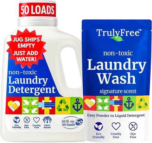 Natural laundry detergent for - laundry,