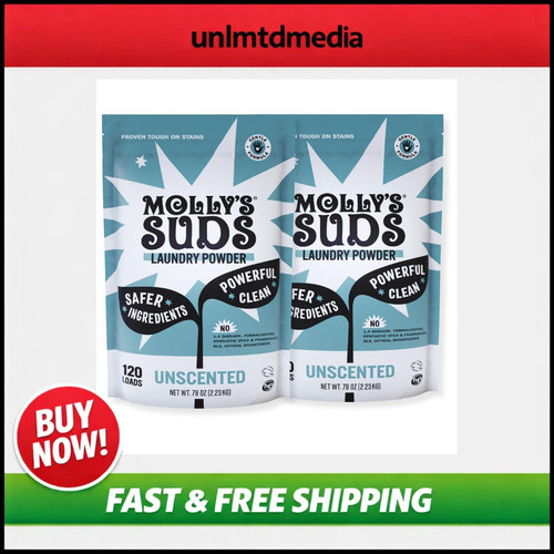 Unscented laundry detergent - unscented,