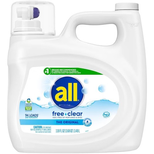 All for sensitive skin - skin, he