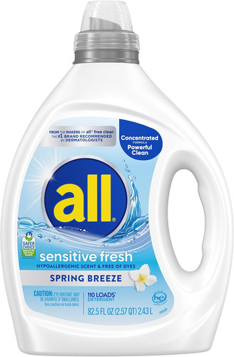 Liquid laundry detergent - liquid,