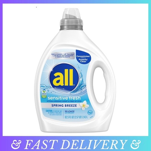 All liquid laundry detergent - all,