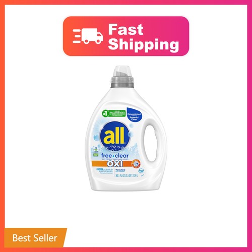 All liquid laundry detergent - liquid,