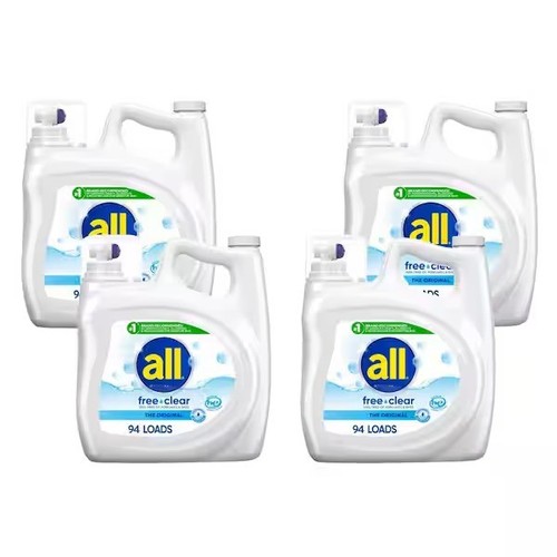 Pack all free clear - pack,