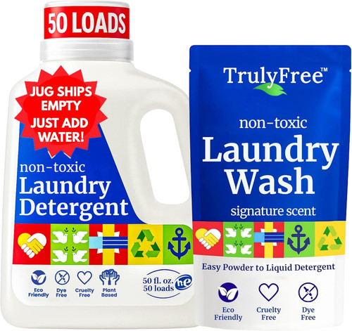 Natural laundry detergent for - laundry,