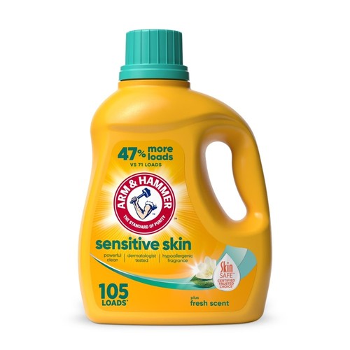 Sensitive skin liquid laundry - sensitive,