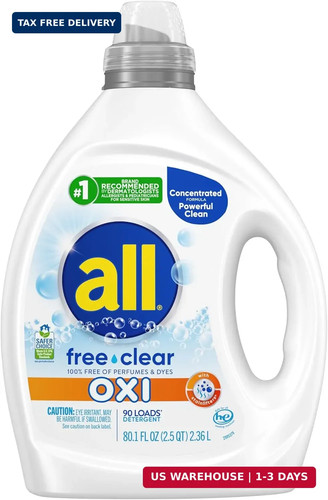 All liquid laundry detergent - all,