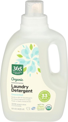 50oz organic high efficiency - 50oz,