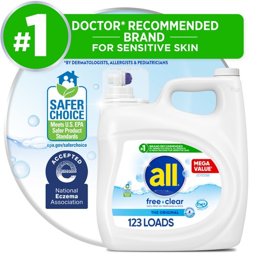 All liquid laundry detergent - laundry,