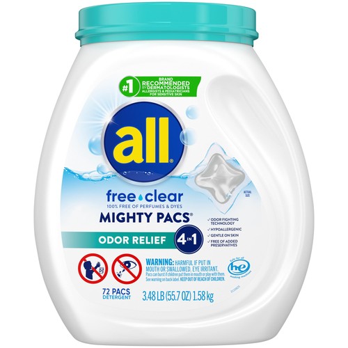 All laundry detergent - all, for