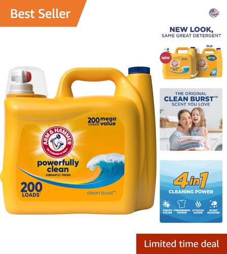 200oz high efficiency laundry - 200oz,