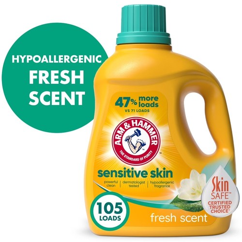 Liquid laundry detergent - detergent, 105