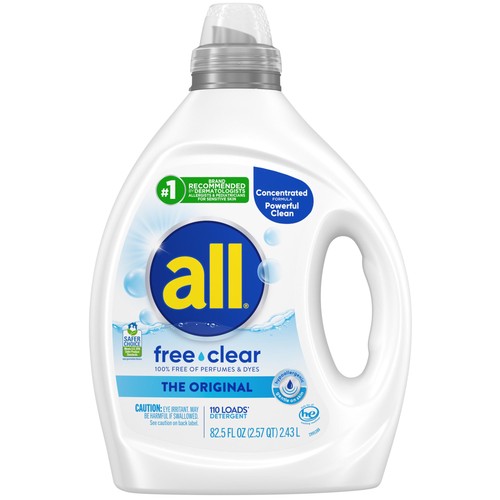 Liquid laundry detergent - liquid,