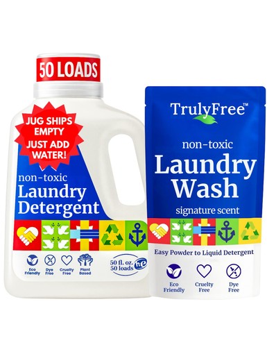 Natural laundry detergent for - laundry,