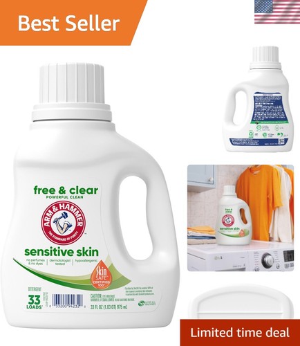 Sensitive skin free clear - skin,