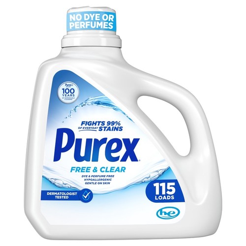 Liquid laundry detergent - liquid,