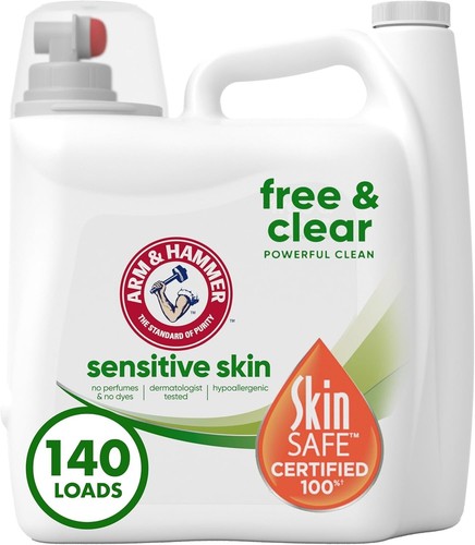 Sensitive skin free clear - sensitive,
