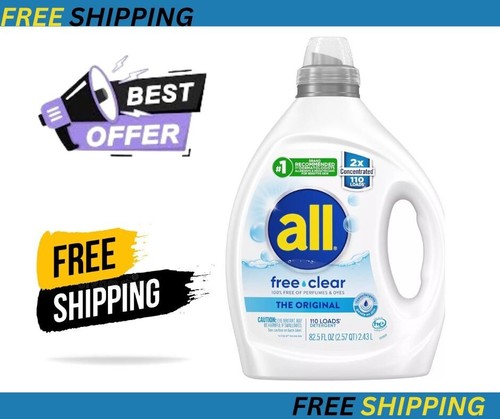 All liquid laundry - all, detergent
