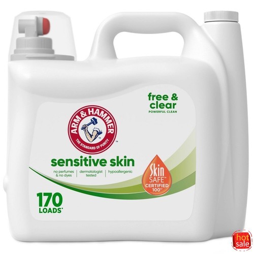 Sensitive skin free clear - skin,