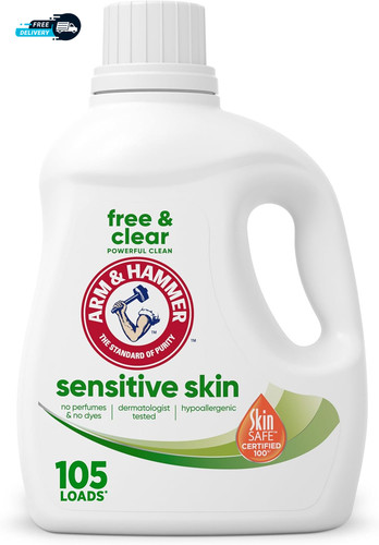 Sensitive skin free clear - sensitive,