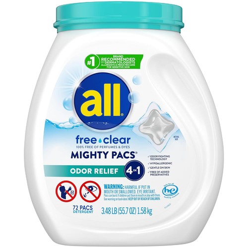 All laundry detergent pacs for - all,