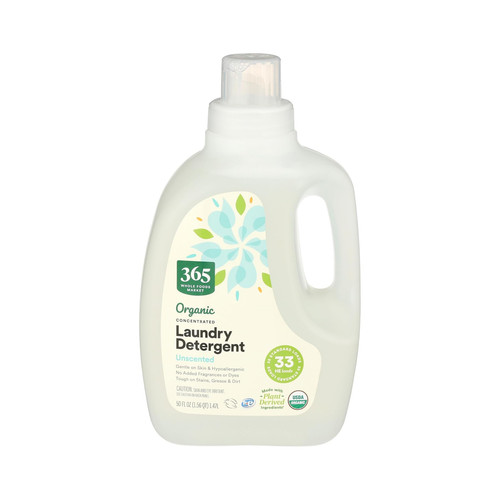 Laundry detergent unscented - unscented, he