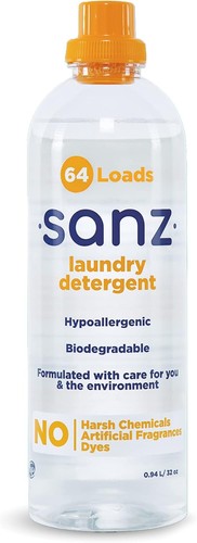 Hypoallergenic liquid laundry - hypoallergenic,