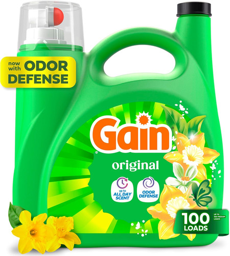 Liquid laundry detergent - laundry,