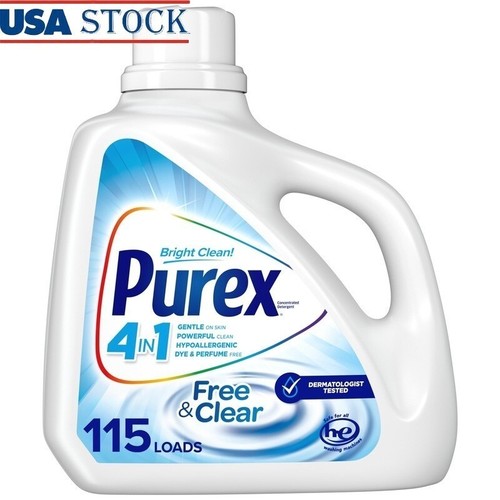 Hypoallergenic liquid laundry - liquid,