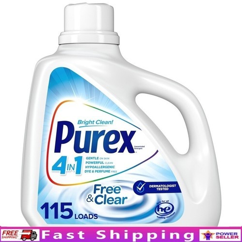 Hypoallergenic liquid laundry - liquid,