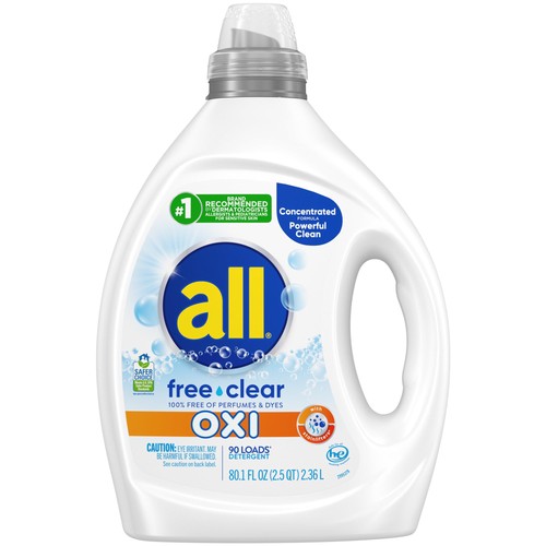Liquid laundry detergent free - laundry,