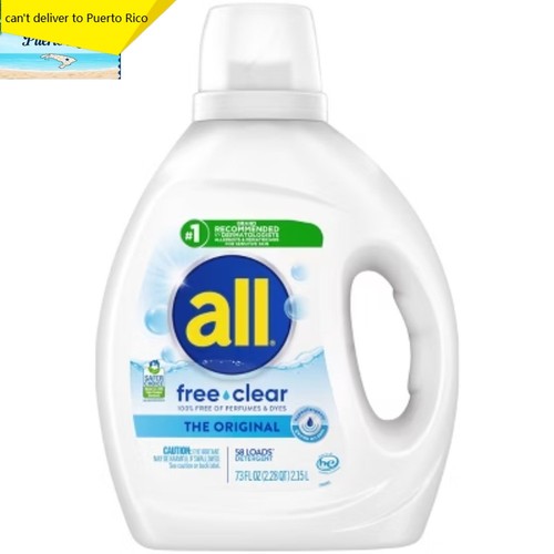 All liquid laundry detergent - liquid,