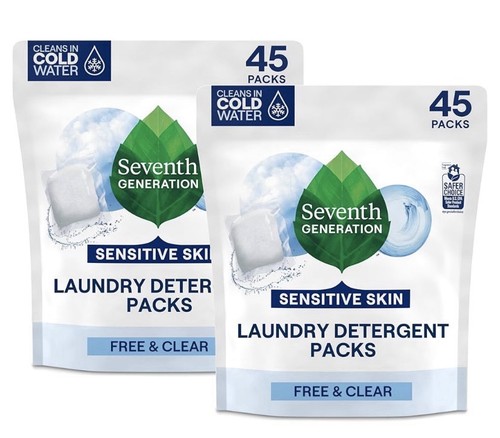 Seventh generation laundry - 2x,