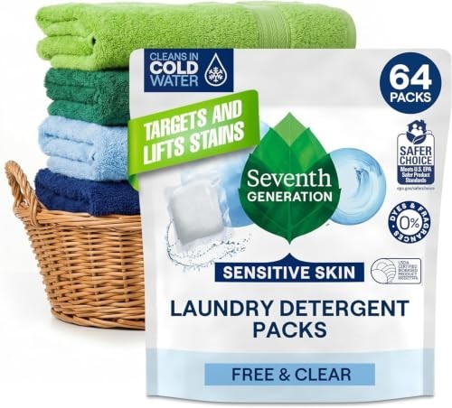 Laundry detergent packs 64 - packs,,