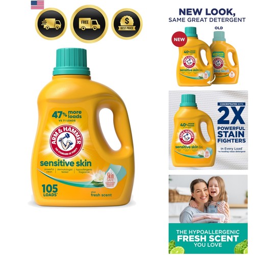 Sensitive skin liquid laundry - liquid,