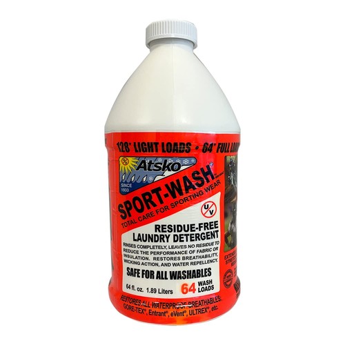 Sport wash residue - wash,