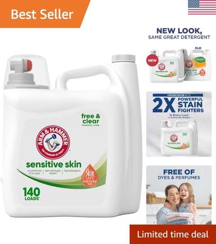 Sensitive skin free clear - sensitive,