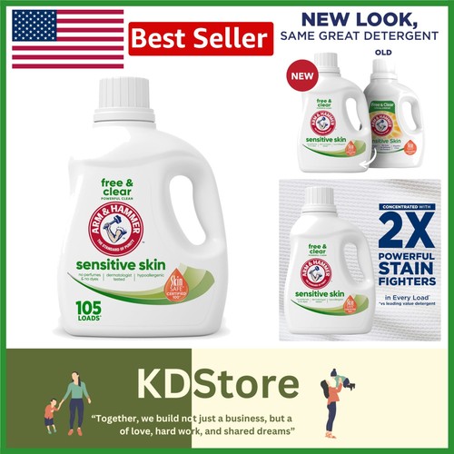 Gentle hypoallergenic laundry - hypoallergenic,